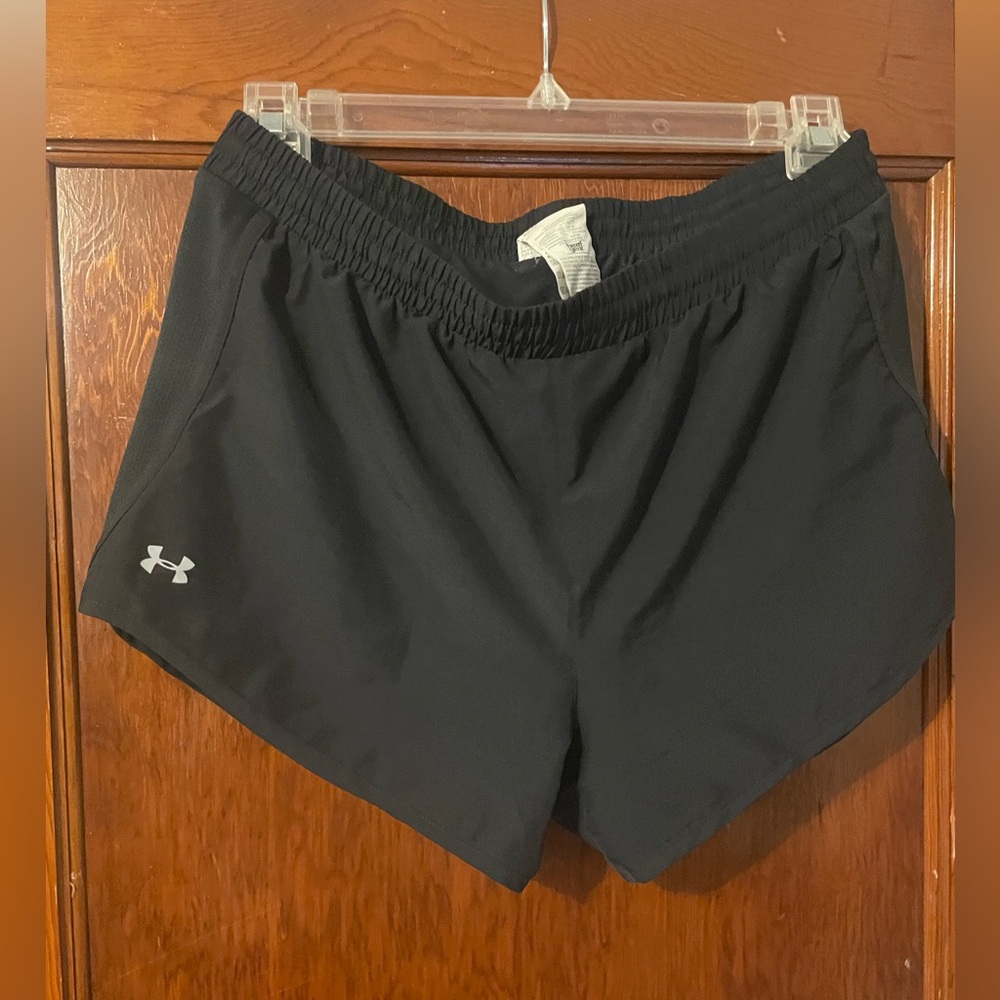 Under Armour Women's Black Athletic Shorts